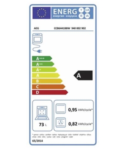 AEG CCB6441BBW fornuis
