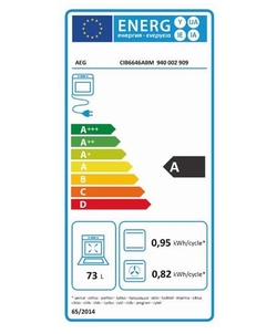 AEG CIB6646ABM fornuis