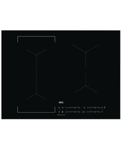 AEG IKE74440CB Inductie inbouwkookplaat