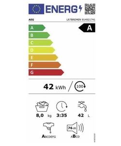 AEG LR7BREMEN wasmachine