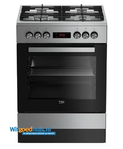 Beko FSM62330DXS NL fornuis