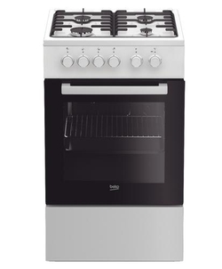 Beko FSS52001DWNL Gasfornuis Wit