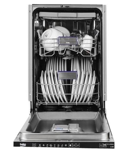 Beko BDIS38040Q inbouw vaatwasser