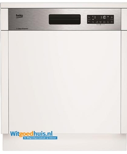 Beko DSN28420X inbouw vaatwasser