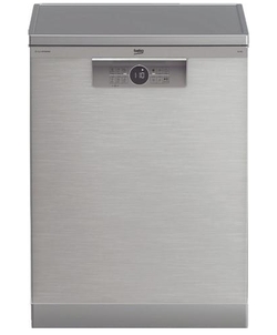 Beko BDFN26520XQ - Vrijstaande Vaatwasser - Pearl Inox