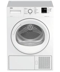 Beko DF8421TX0 wasdroger Vrijstaand Voorbelading 8 kg A++ Wit