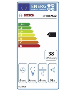 Bosch DFR067A52 afzuigkap