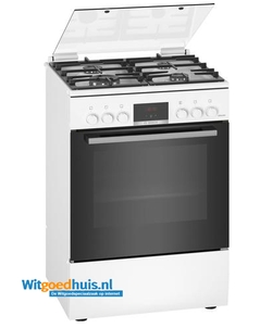 Bosch HXN390I20N EXCLUSIV Gasfornuis Wit