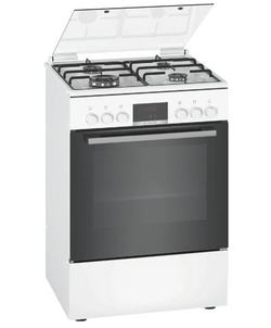 Bosch HXN391H20N - Serie 4 - Gasfornuis - Wit