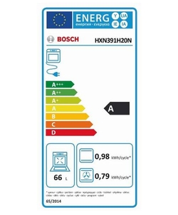 Bosch HXN391H20N fornuis
