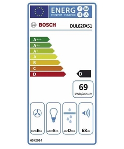 Bosch DUL62FA51 inbouw afzuigkap