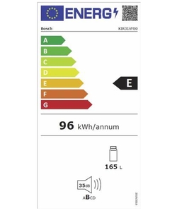 Bosch KIR31VFE0 inbouw koelkast