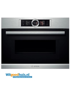 Bosch inbouw oven CMG636NS2 EXCLUSIV Serie 8