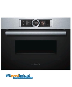 Bosch CMG676BS1 Serie 8 inbouw oven