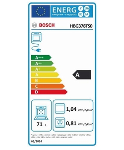 Bosch HBG378TS0 inbouw oven