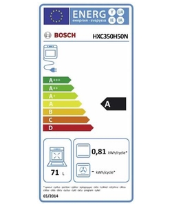 Bosch HXC350H50N fornuis