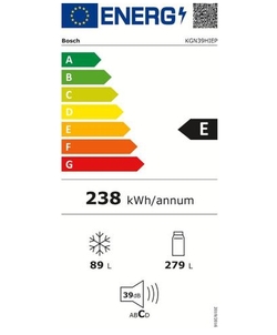 Bosch KGN39HIEP koelkast