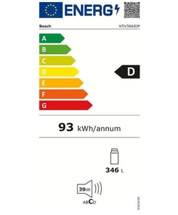 Bosch KSV36AIDP koelkast