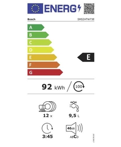 Bosch SMS2HTW73E vaatwasser