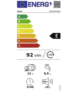 Bosch SMS2HUW00N vaatwasser