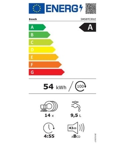 Bosch SMS8TCI01E vaatwasser