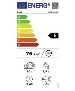 Bosch SPS2HKW58E vaatwasser