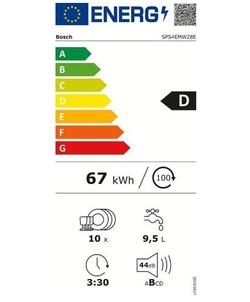 Bosch SPS4EMW28E vaatwasser