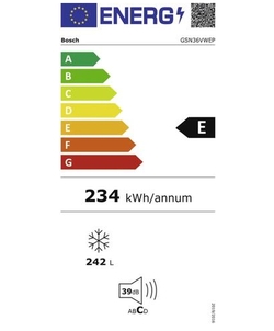 Bosch GSN36VWEP vrieskast