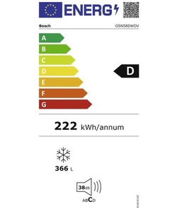 Bosch GSN58DWDV vrieskast