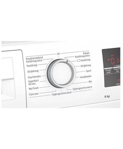 Bosch WTW84400NL wasdroger