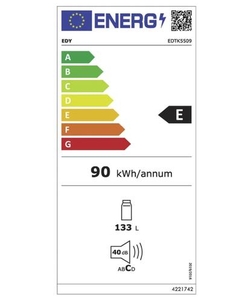 EDY EDTK5509 koelkast