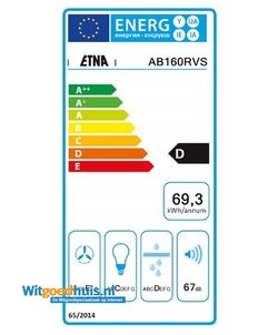 Etna AB160RVS afzuigkap