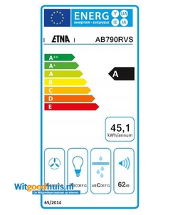 Etna AB790RVS afzuigkap