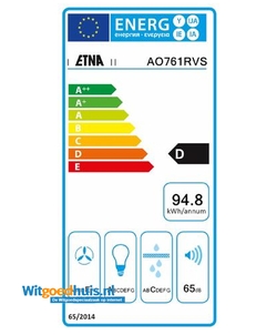 Etna AO761RVS afzuigkap