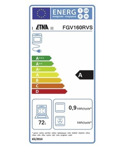 Etna FGV350RVS fornuis