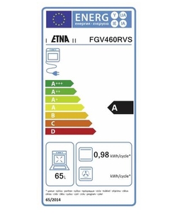 Etna FGV460RVS fornuis