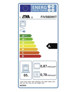 Etna FIV560WIT fornuis