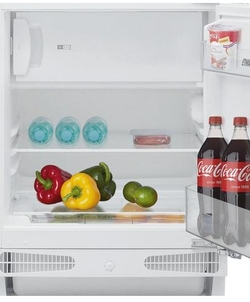 Etna KVO482 Onderbouw koelkast met vriezer Wit online kopen
