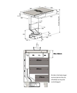 Etna AKI586ZT inbouw kookplaat