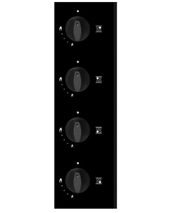 Etna T110VZTA inbouw kookplaat