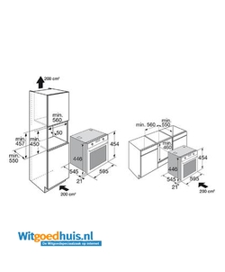 Etna CM751ZT inbouw oven