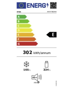 Etna AKV578IZWA koelkast