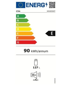 Etna KKV655WIT koelkast