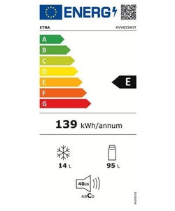 Etna KVV655WIT koelkast