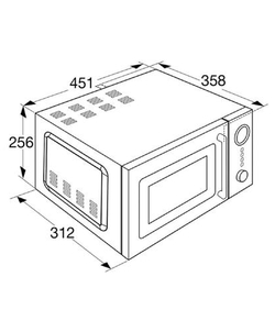 Etna SMV620ZWA magnetron