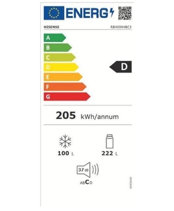 Hisense RB400N4BC3 koelkast