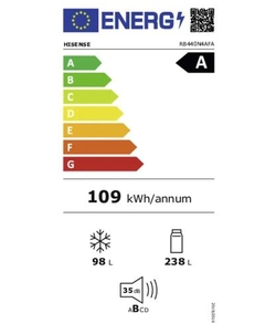 Hisense RB440N4AFA koelkast