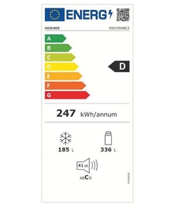 Hisense RS670N4BC3 koelkast