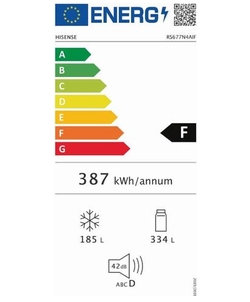 Hisense RS677N4AIF koelkast