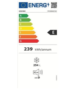 Hisense FV306N4CW2 vrieskast